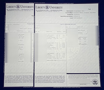 Read more about the article Sell a Fake Liberty University Transcript