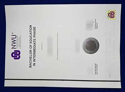 Fake NWU Diploma