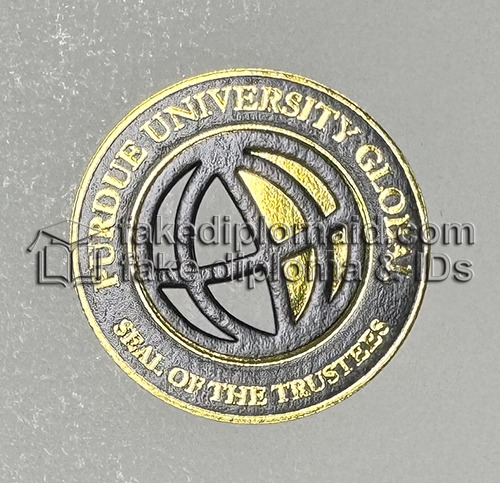 Purdue University Global Diploma seal