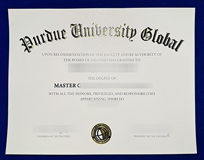 Read more about the article Obtaining a Fake Purdue University Global Diploma, Fake Purdue Global Diploma