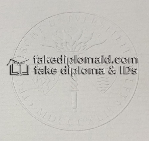 TU Delft diploma Seal