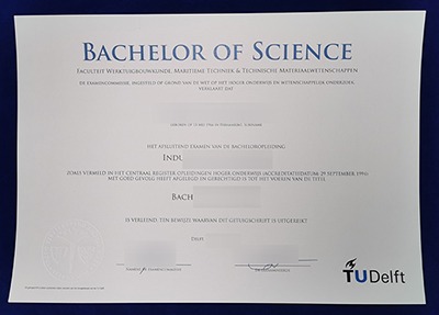 TU Delft diploma