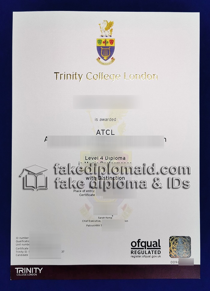 Fake TCL Diploma