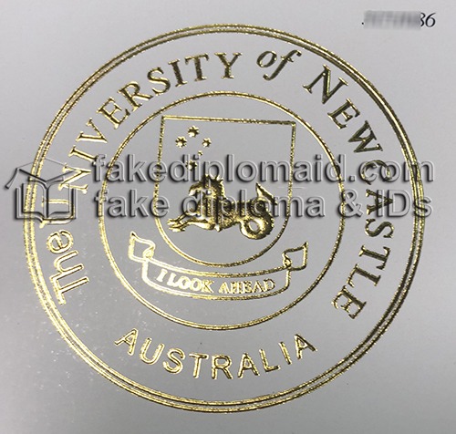 University of Newcastle seal