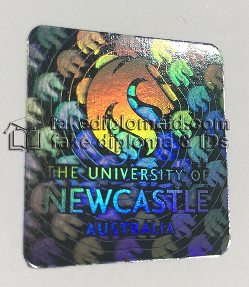 University of Newcastle seal