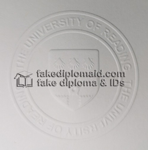 University of Reading Degree seal
