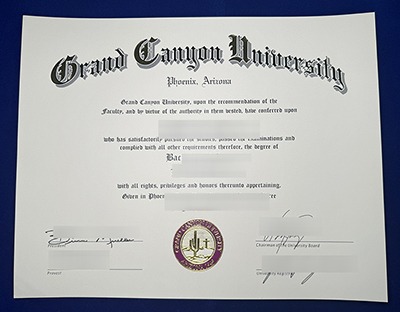 Fake GCU Diploma online
