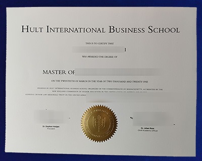 Hult International Business School Diploma