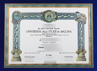 Fake Marche Polytechnic University Diploma