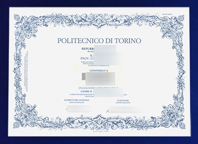 Fake PoliTO Diploma