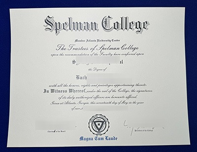Spelman College Diploma