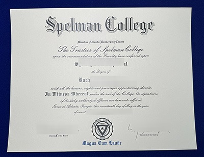 Read more about the article Best place to buy a Fake Spelman College Diploma