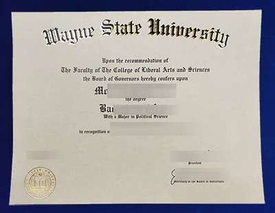 Read more about the article How to purchase a Fake Wayne State University Diploma, Fake WSU Diploma