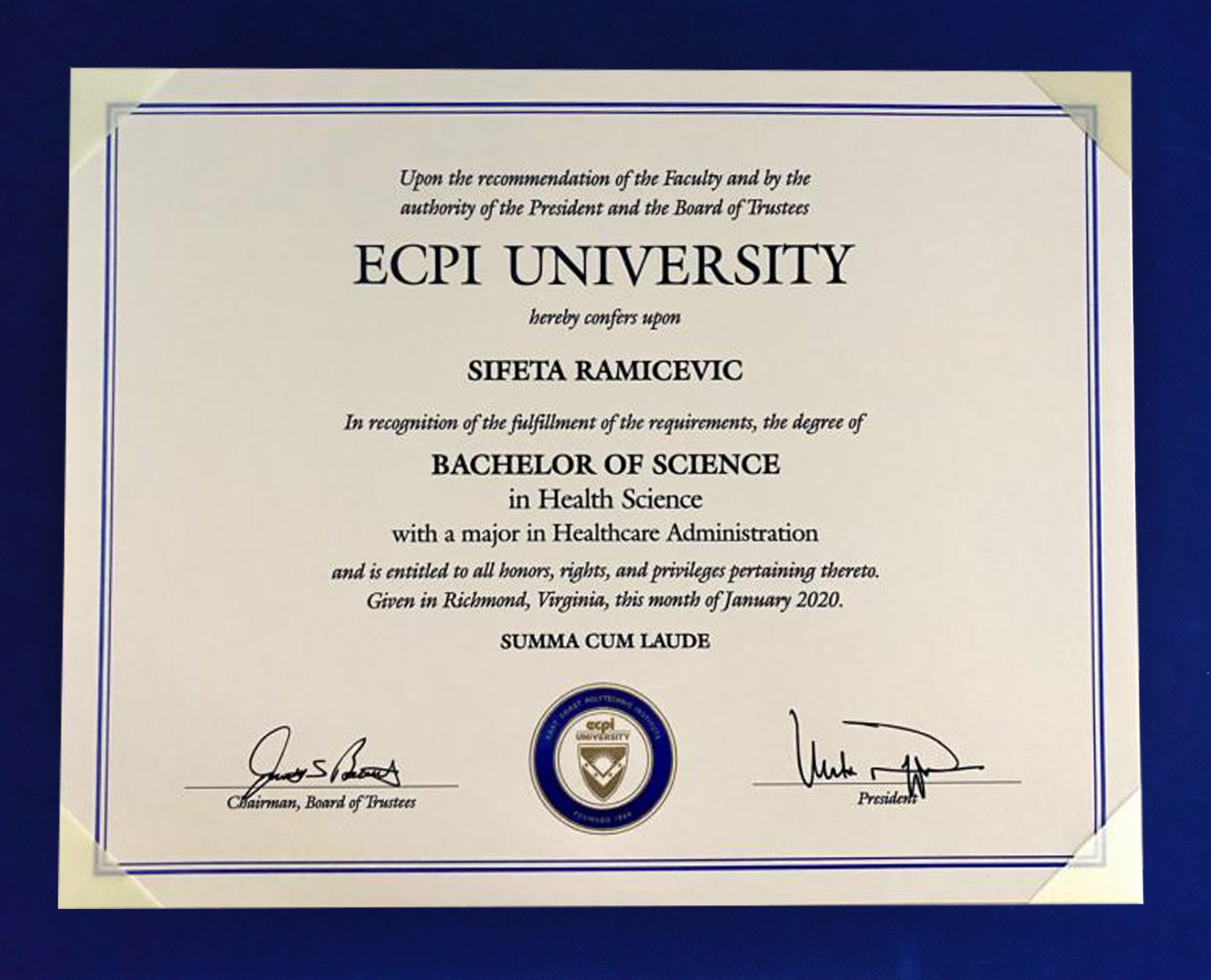 Read more about the article Ways to Buy a Fake ECPI University Diploma