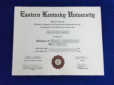 Eastern Kentucky University Diploma