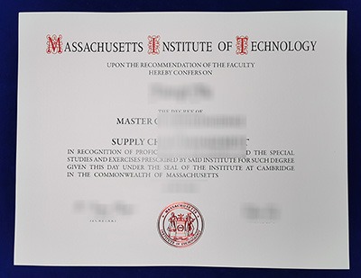 Fake MIT Diploma