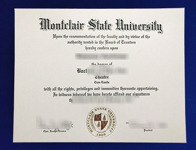 Read more about the article Sell a Fake MSU Diploma, Fake Montclair State University Diploma
