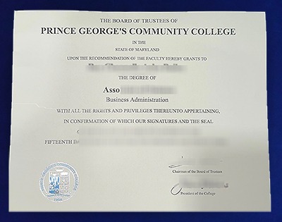 Fake PGCC Diploma