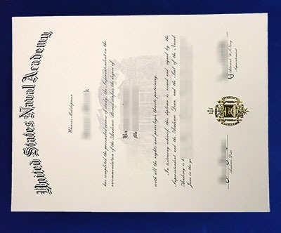 Fake USNA Diploma