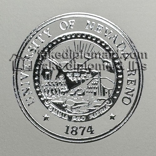 University of Nevada, Reno seal