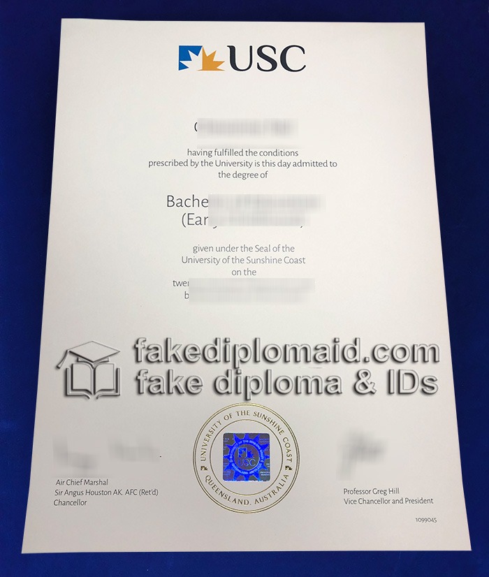 Fake USC Degree