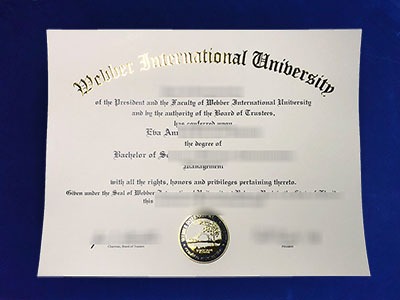 Fake WIU Diploma