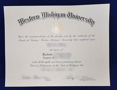 Western Michigan University Diploma