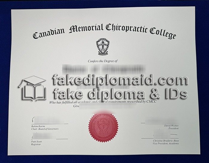 CMCC Degree