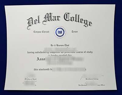 Fake DMC Diploma