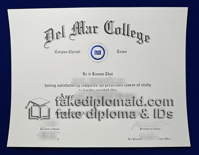 Fake DMC Diploma