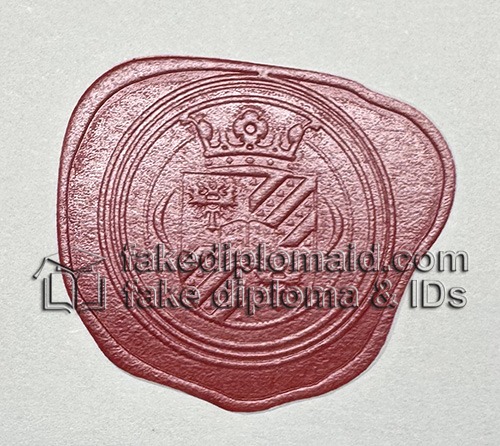 University of Groningen Diploma seal