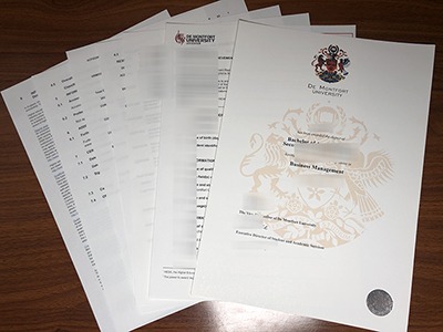 DMU Diploma Supplement