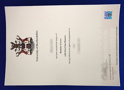 University of Hertfordshire Degree