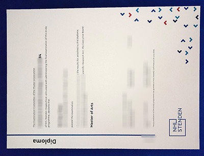 NHL Stenden Hogeschool Diploma