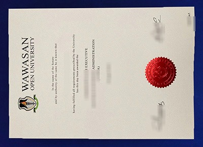 WOU Diploma