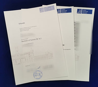 Leibniz Universität Hannover Urkunde