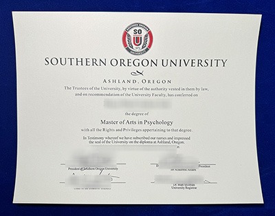 SOU Diploma
