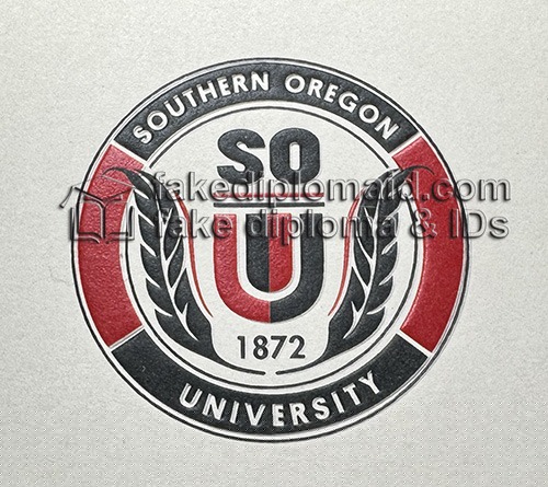 SOU Diploma seal