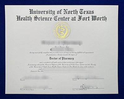 UNTHSC Diploma