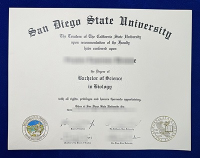 SDSU Diploma