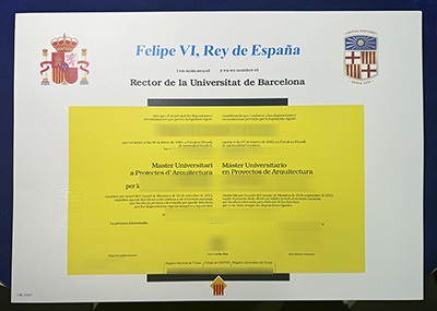 Universitat de Barcelona Diploma