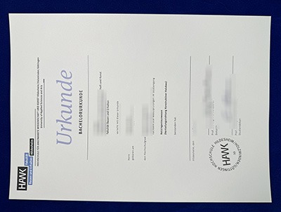 HAWK Hochschule Urkunde