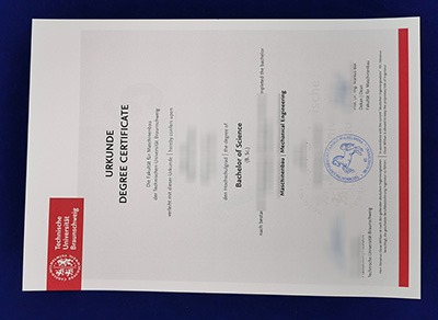 TU Braunschweig Urkunde