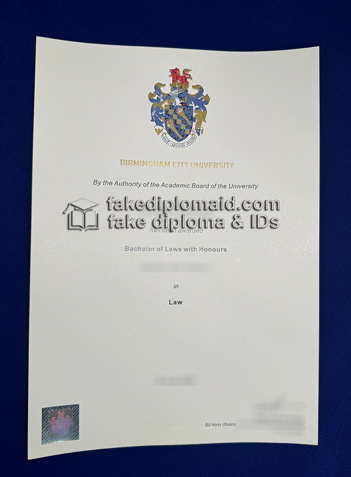 Birmingham City University degree Birmingham City University degree