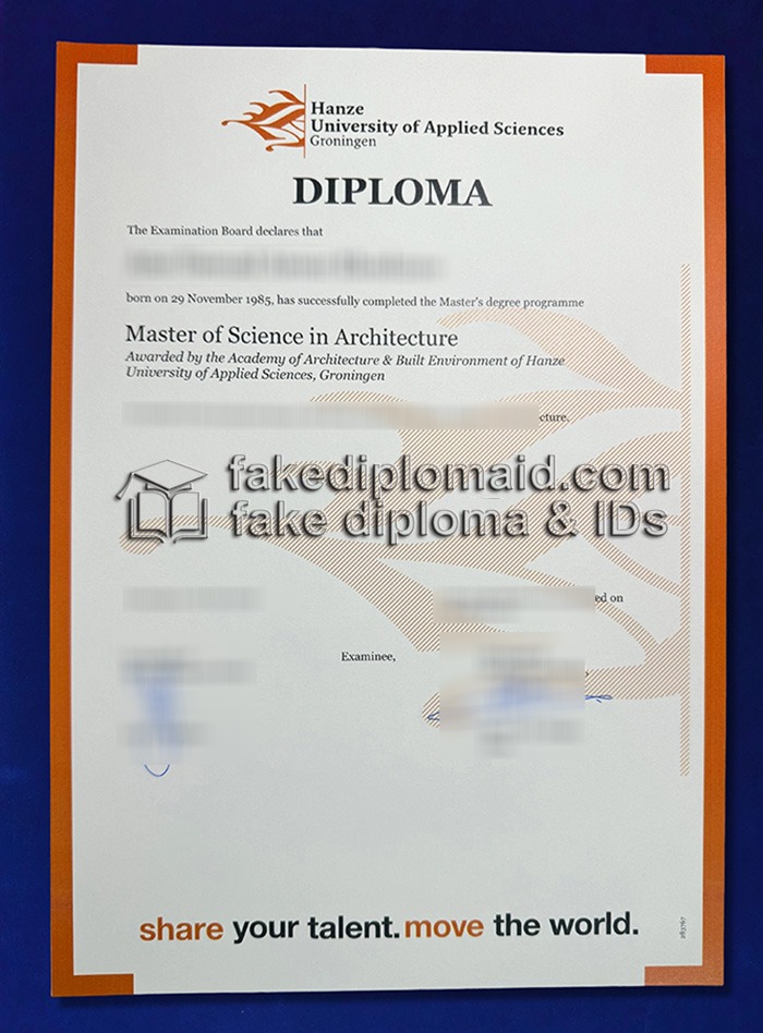 Hanzehogeschool Groningen Diploma Hanzehogeschool Groningen Diploma